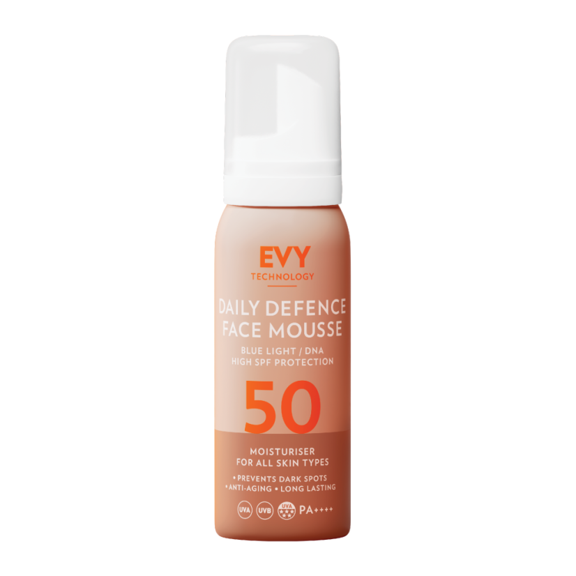 EVY Daily Defence Face Mousse SPF 50 (75ml)