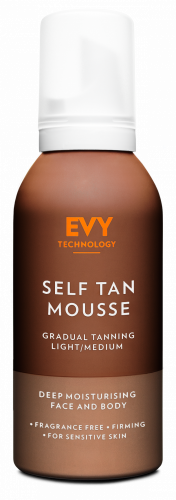 EVY  Self Tan Mousse Light/Medium (150ml)