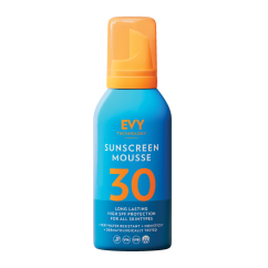 EVY Sunscreen Mousse SPF 30 (150ml)