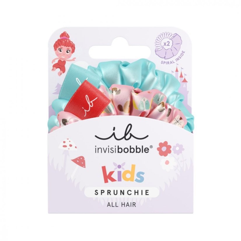 invisbobble kids sprunchie puppy love
