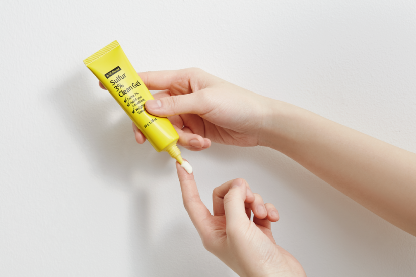 By Wishtrend Sulfur 3 % clean gel
