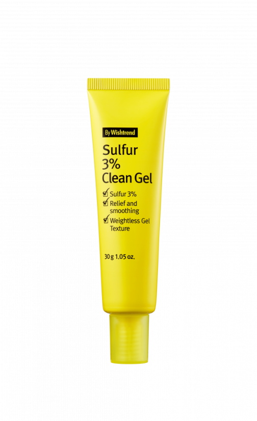 By Wishtrend Sulfur 3 % clean gel