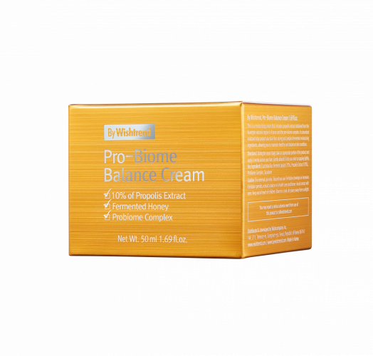 By Wishtrend Pro-Biome Balance cream (50ml)  - dostupné v novém obalu