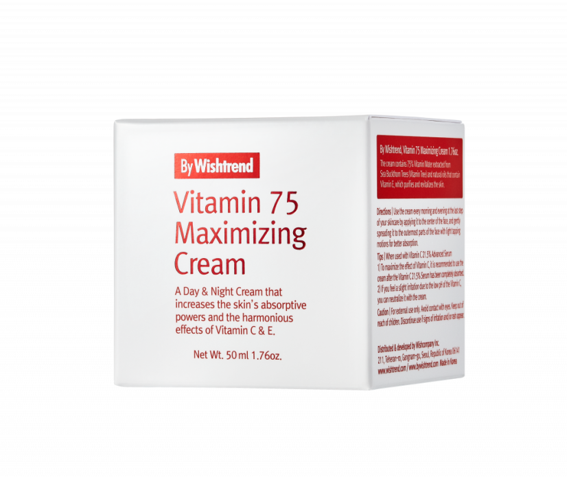 By Wishtrend  Vitamin 75 Maximizing Cream