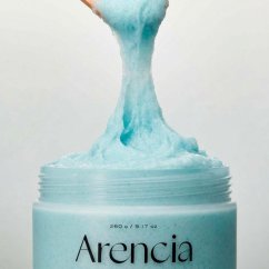 Arencia Cloud Body & Scalp Scrub French Mint & Lily peeling na tělo a vlasovou pokožku