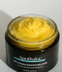 Apothaka SOS revitalising hand & body scrub (100ml)