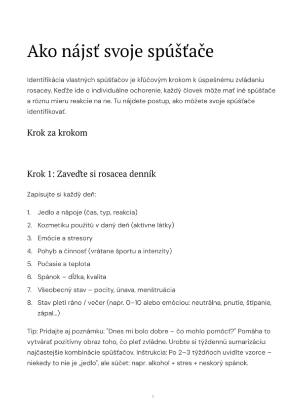 Petra Švábiková - kniha Ako nájsť svoje spúšťače