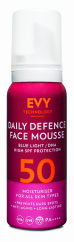 EVY Daily Defense Face Mousse Cancer Awareness SPF 50 (75ml)