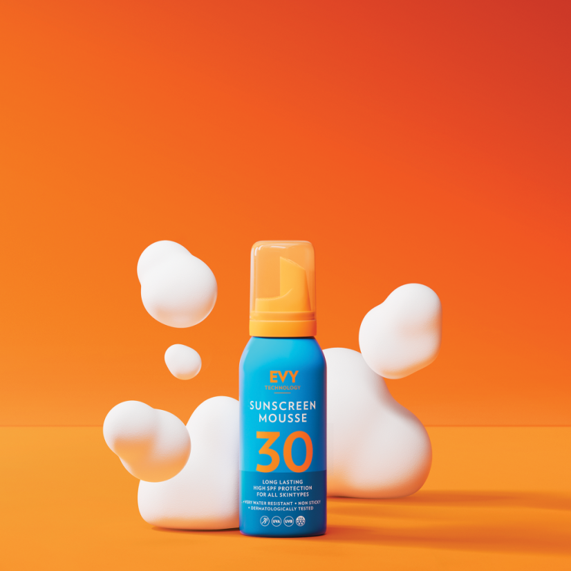 EVY sunscreen mouse SPF 30