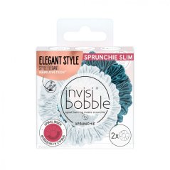 Invisibobble SPRUNCHIE SLIM Cool as Ice (2ks)