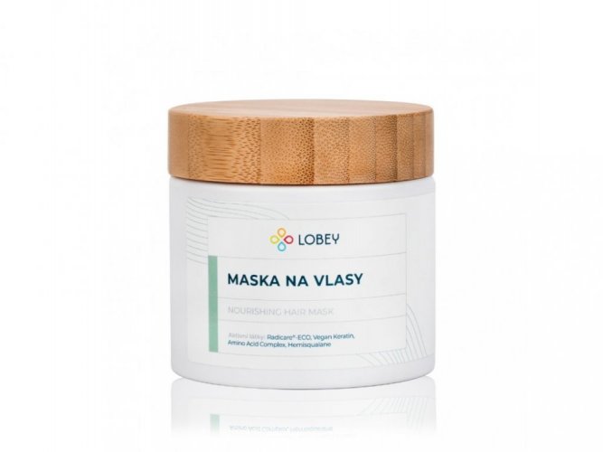 Lobey -  Maska na vlasy (200ml)
