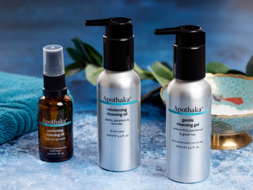 Apothaka Cleanser collection