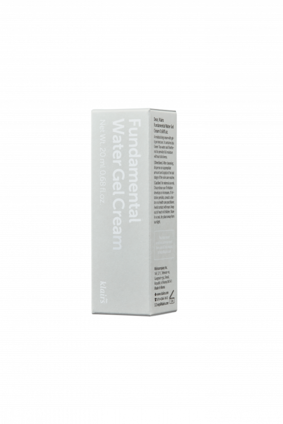 Dear Klairs Fundamental Gel Cream 20ml
