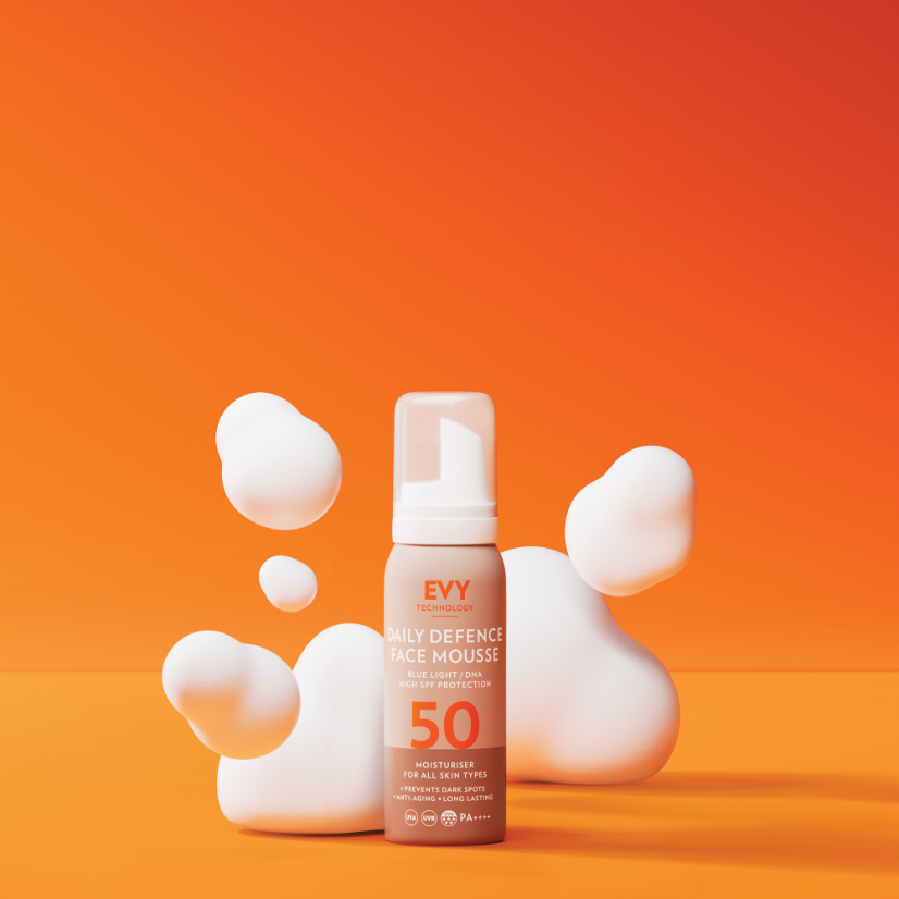 EVY Daily Defence Face Mousse SPF 50 (75ml)