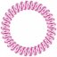 invisibobble sprunchie slim elegant style pink