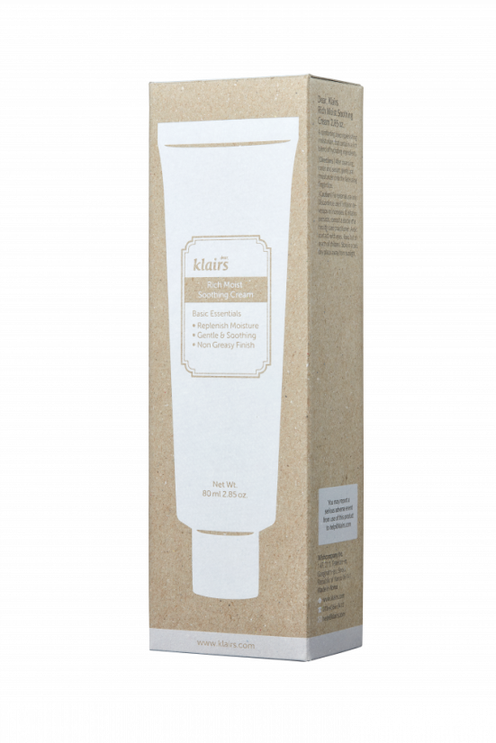 Dear Klairs rich moist smoothing cream