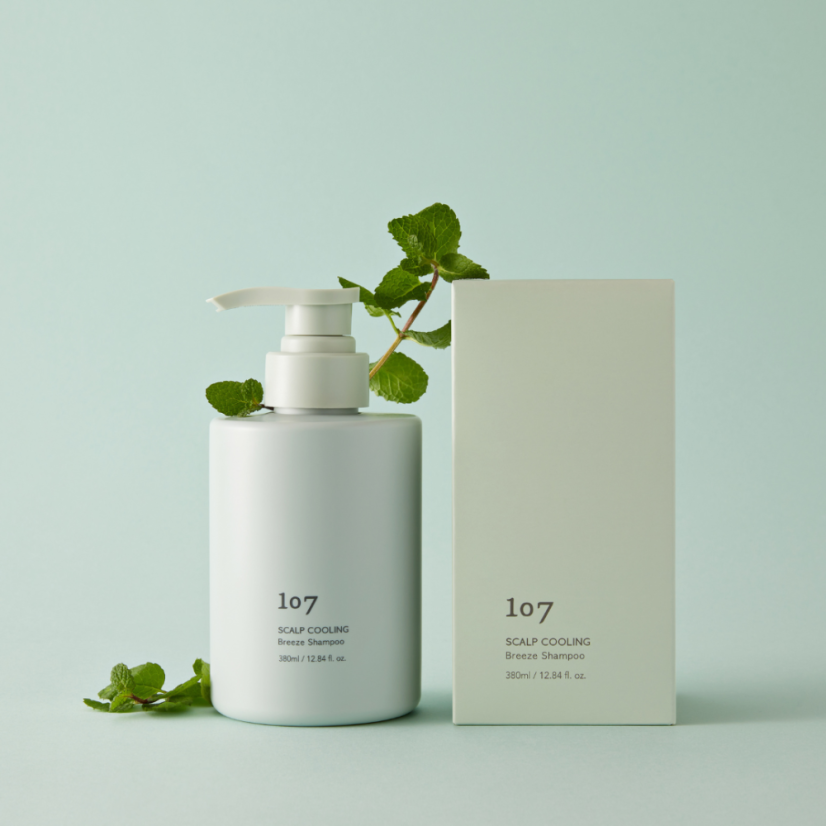 107 SCALP COOLING Breeze Shampoo (380ml)