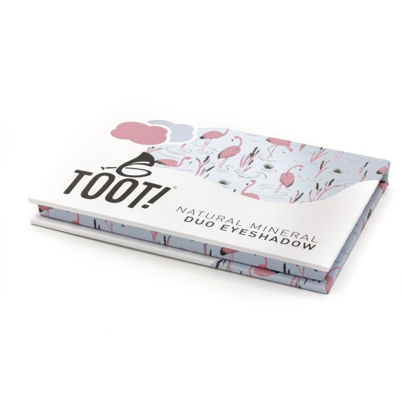 TOOT! Duo Eyeshadow - Flamingo