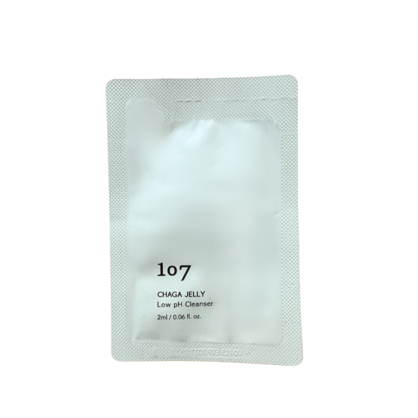 107 Beauty Chaga Jelly Low pH Cleanser vzorka (2ml)