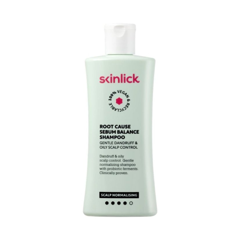 Skinlick root balance hair balance serum shampoo