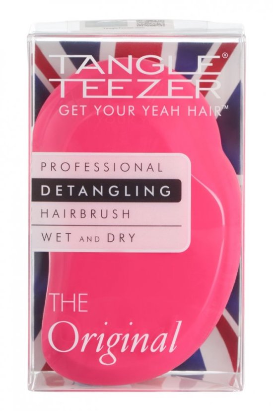 tangle teezer new original pink fizz