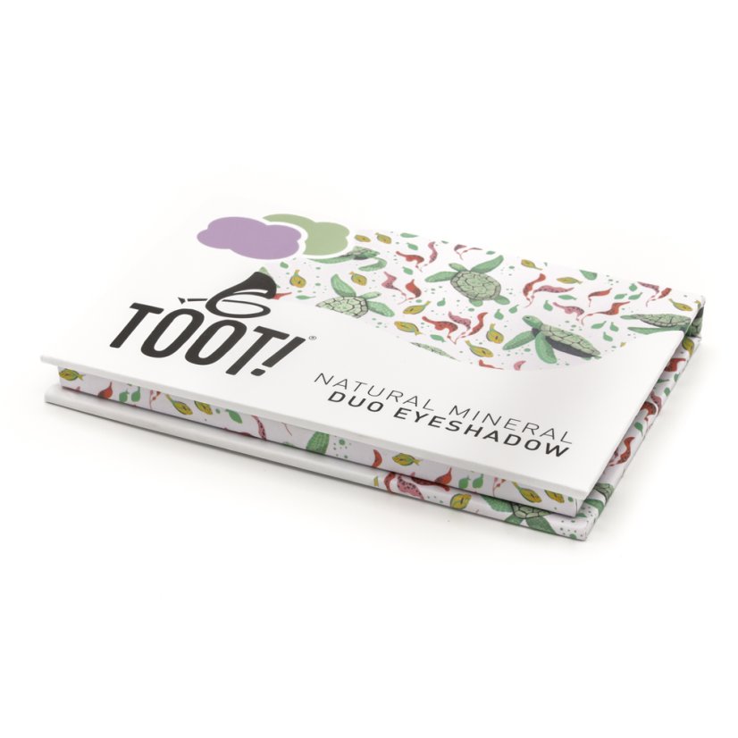 TOOT! Duo Eyeshadow - Turtle