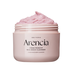 Arencia Fresh Rosehip Rice Mochi Cleanser