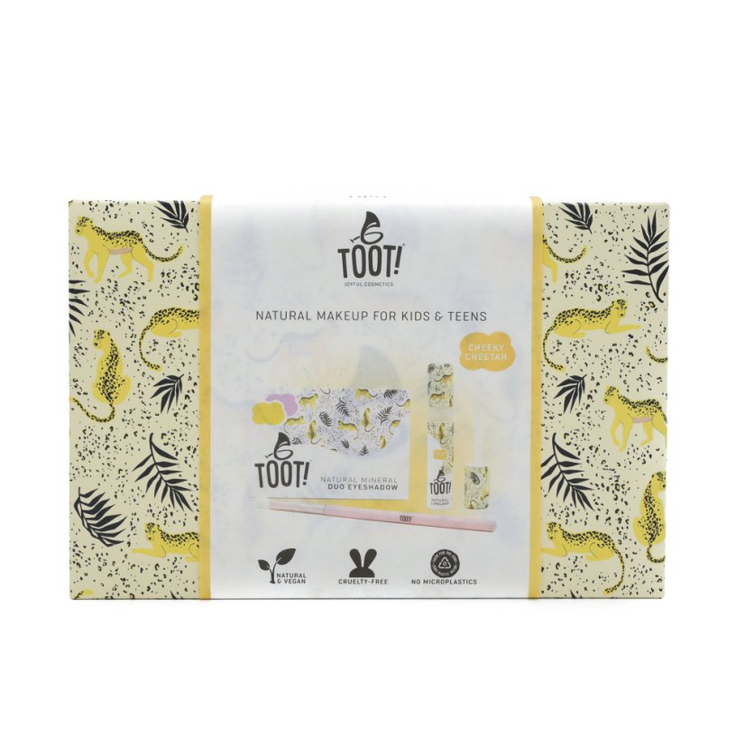 TOOT! Cheetah Glow Eye & Lip Set