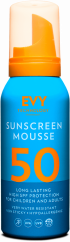 EVY Sunscreen Mousse SPF 50 (100ml)