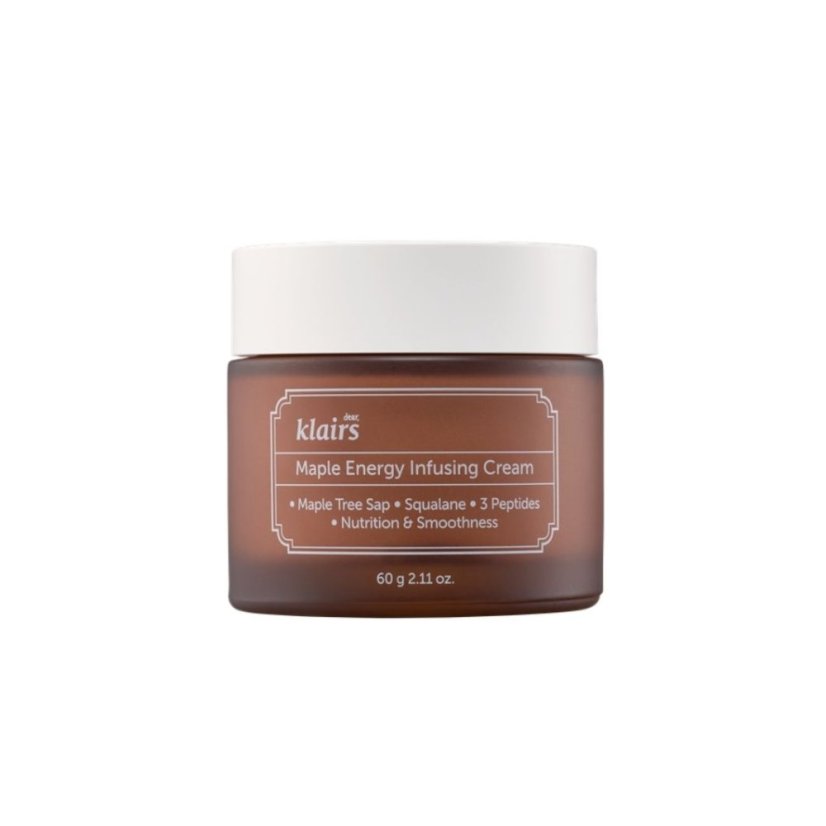 dear klairs maple energy infusing cream
