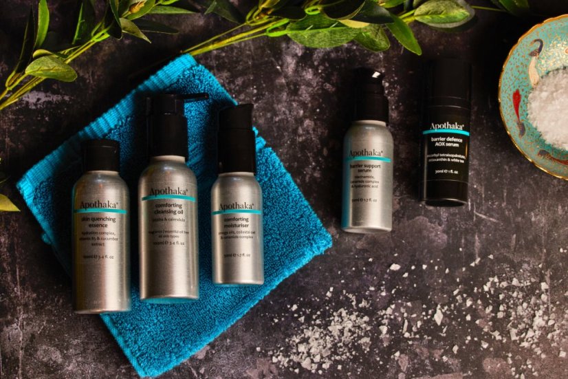 Apothaka Lifestyle routine set