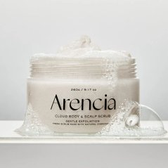 Arencia Cloud Body & Scalp Scrub White Tea & Neroli