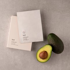 107 Beauty Avocado Cuddle Sheet Mask (25g) - balení 5ks