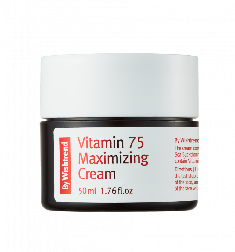 By Wishtrend Vitamin 75 Maximizing Cream (50ml)