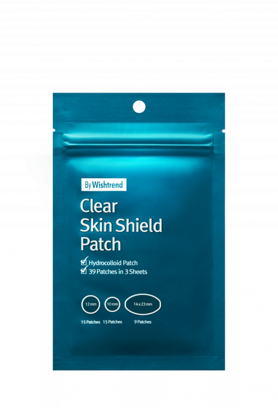 By Wishtrend Clear Skin shield patch