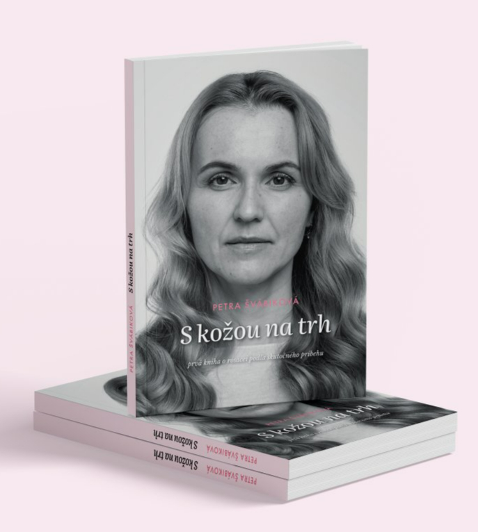 Petra Švábiková - kniha S kožou na trh