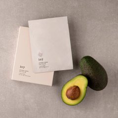 107 Beauty Avocado Cuddle Sheet Mask (25g) - balenie 5ks