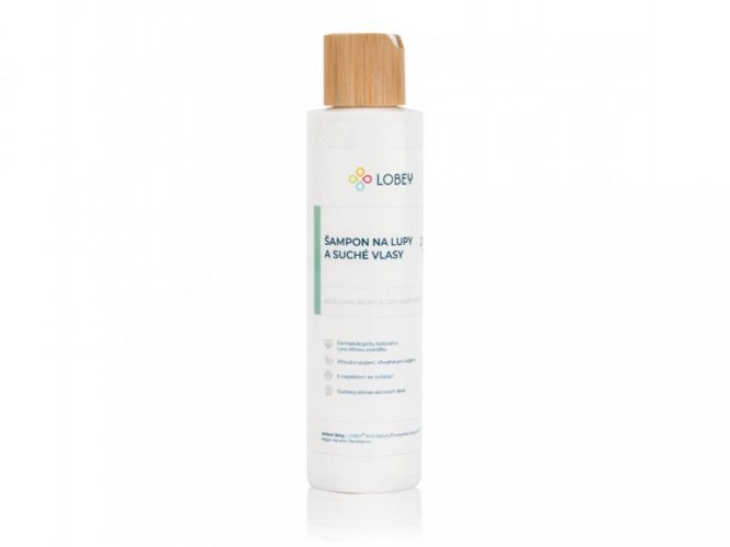 Lobey -  Šampón na lupiny a suché vlasy (200ml)