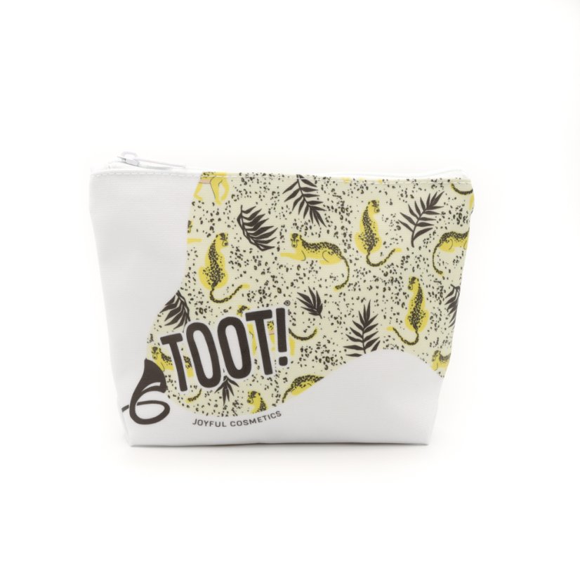 TOOT! Makeup Bag - Cheetah