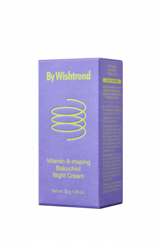 By Wishtrend Vitamin A-mazing Bakuchiol Night cream (30ml)