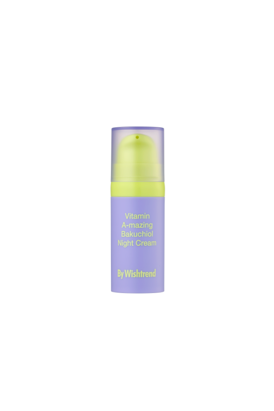By Wishtrend Vitamin A-mazing Bakuchiol Night cream (10ml)