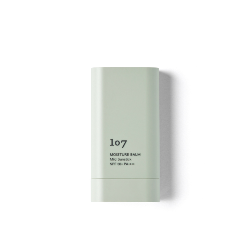 107 Beauty Moisture Balm Mild Sunstick SPF 50+ PA++++ (18g) - Hydratačná SPF tyčinka pre citlivú pleť