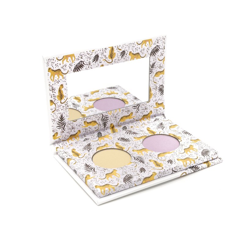 TOOT!  Natural Duo Eyeshadow - Cheetah & Starfish