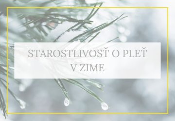 Zimná starostlivosť o pleť