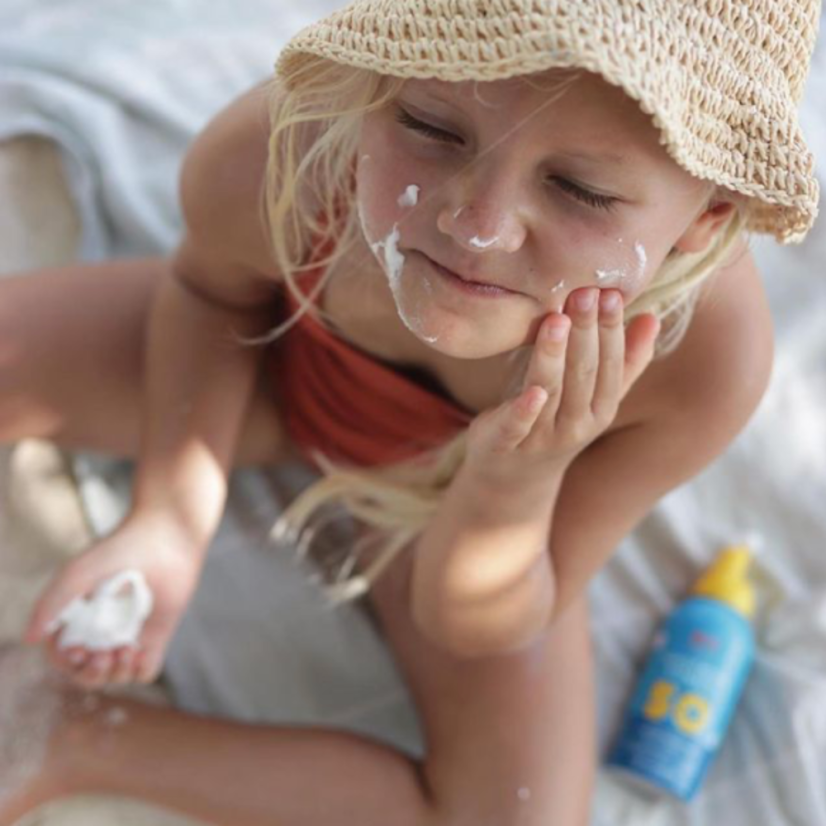 EVY Sunscreen Mousse KIDS SPF 30