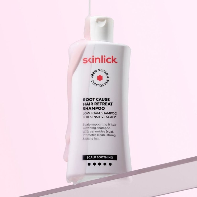 skinlick root cause hair retreat shampoo