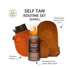 EVY Self Tan Routine Set Medium/Dark