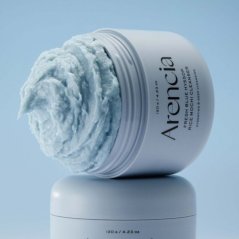 Fresh Blue Hyssop Rice Mochi Cleanser