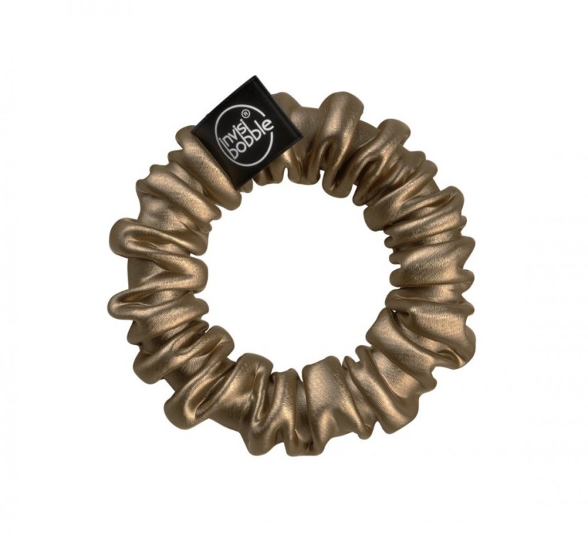 invisibobble sprunchie slim true golden