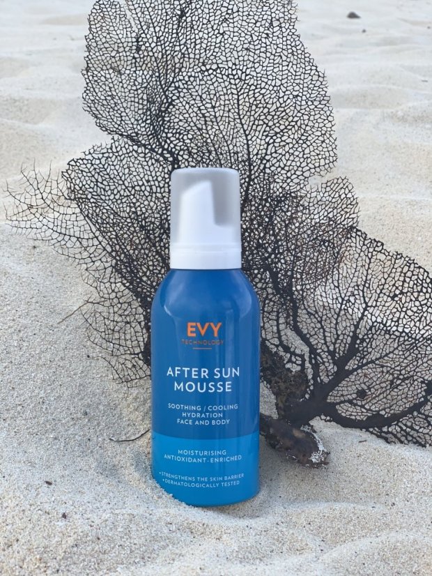 EVY after sun mousse